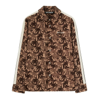 Palm Angels Men's 'Palms Camouflage-Pattern' Shirt