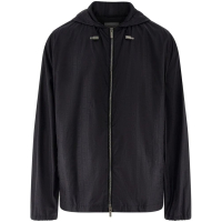 Salvatore Ferragamo Men's 'Gancini' Rain Jacket