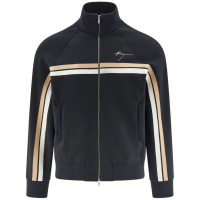 Salvatore Ferragamo Men's 'Logo-Engraved Zip-Up' Jacket