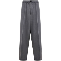 Salvatore Ferragamo Men's 'Drawstring' Trousers