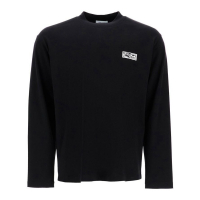 Salvatore Ferragamo Men's Long-Sleeve T-Shirt