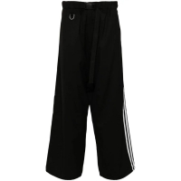 Y-3 Men's 'X Adidas 3-Stripes Logo' Trousers