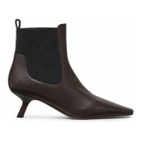 Brunello Cucinelli Women's 'Monili Detail' Ankle Boots