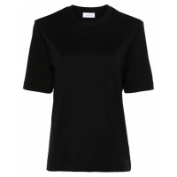 Salvatore Ferragamo Women's 'Logo-Patch' T-Shirt