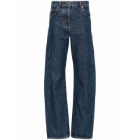 Salvatore Ferragamo Women's 'High-Rise Tapered' Jeans