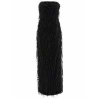 Salvatore Ferragamo Women's 'Fringes' Maxi Dress