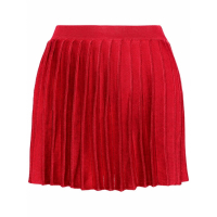 Self Portrait Women's 'Pleated Knitted' Mini Skirt