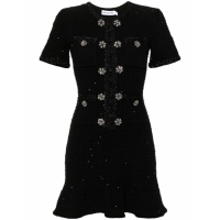 Self Portrait Women's 'Sequin-Embellished' Mini Dress