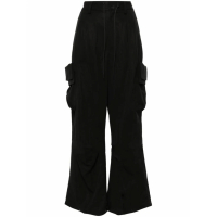 Y-3 Yohji Yamamoto Adidas Women's 'Drawstring' Cargo Trousers