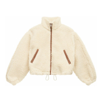 Isabel Marant Blouson bomber 'Shearling' pour Femmes