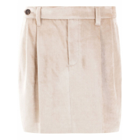 Brunello Cucinelli Women's 'Dart-Detail' Skirt