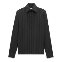 Saint Laurent 'Cassandre Striped' Hemd für Herren