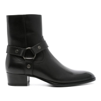 Saint Laurent Bottines 'Wyatt' pour Hommes