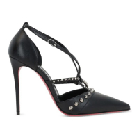 Christian Louboutin Escarpins 'Tatooshka Spike' pour Femmes