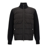 Herno Men's 'Quilted-Panels' Puffer Jacket