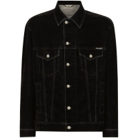 Dolce&Gabbana Veste en jeans 'Shirt' pour Hommes