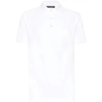 Dolce&Gabbana Polo 'Logo-Embroidered' pour Hommes