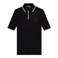 Dolce&Gabbana Polo 'DG Logo Embroidery' pour Hommes