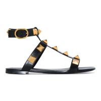 Valentino Garavani Women's 'Roman Stud' Flat Sandals