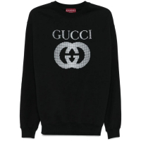 Gucci Men's 'Interlocking G-Appliqué' Sweater