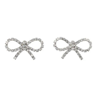 Self Portrait Boucles d'oreilles 'Mini Bow' pour Femmes