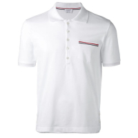 Thom Browne Men's 'Chest Pocket' Polo Shirt