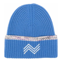 Missoni Bonnet 'Logo-Embroidered' pour Femmes