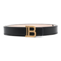 Balmain Women's 'Logo-Buckle' Belt