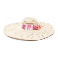 Missoni Chapeau 'Scarf-Detail Interwoven' pour Femmes