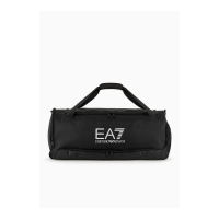 EA7 Emporio Armani Sac de voyage 'Medium Oversized Logo' pour Hommes