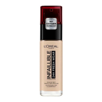 L'Oréal Paris Fond de teint 'Infaillible 32H Fresh Wear SPF25' - 015 Porcelain 30 ml