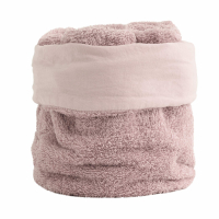 Biancoperla Origine Basket + 4 Washcloths, Incenso