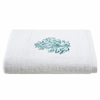 Biancoperla Serviette De Douche Aka, Turquoise