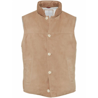 Brunello Cucinelli Gilet 'Padded' pour Hommes