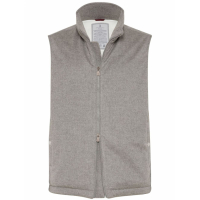 Brunello Cucinelli Gilet 'Padded' pour Hommes