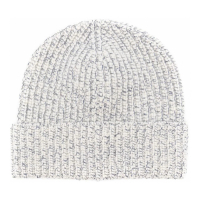 Brunello Cucinelli Bonnet 'Ribbed-Knit' pour Hommes