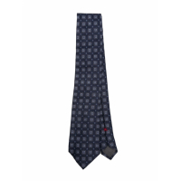 Brunello Cucinelli Men's 'Patterned-Jacquard' Tie