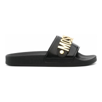 Moschino Women's 'Logo-Lettering' Slides