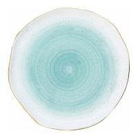 Easy Life Set Of 6 Porcelain Plate Diameter 19 cm Artesanal