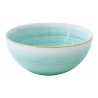 Easy Life Set Of 6 Porcelain Bowl Diameter 12 cm Artesanal