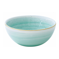Easy Life Set Of 4 Porcelain Bowl Diameter 15 cm Artesanal
