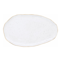 Easy Life Porcelain Serving Platter 36 x 21,5 cm Artesanal