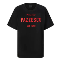 Pinko T-shirt 'Pazzesco' pour Femmes