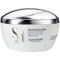 Alfaparf Milano 'Semi Di Lino Diamond Illuminating' Hair Mask - 200 ml