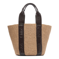 Chloé Sac Cabas 'Large Woody' pour Femmes