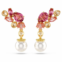 Swarovski Boucles d'oreilles 'Gema Drop' pour Femmes