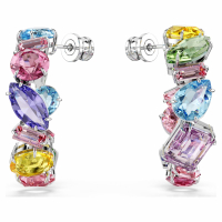 Swarovski Boucles d'oreilles 'Gema Hoop' pour Femmes