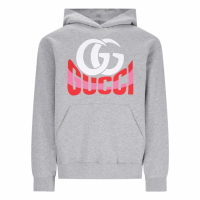 Gucci Sweatshirt à capuche  'Logo' pour Femmes