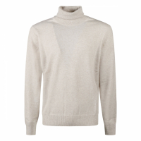 Brunello Cucinelli 'Rib Trim Plain' Pullover für Herren