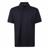 Etro 'Logo Embroidered Regular' Polohemd für Herren